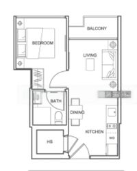 Centra Residence (D14), Apartment #426659331